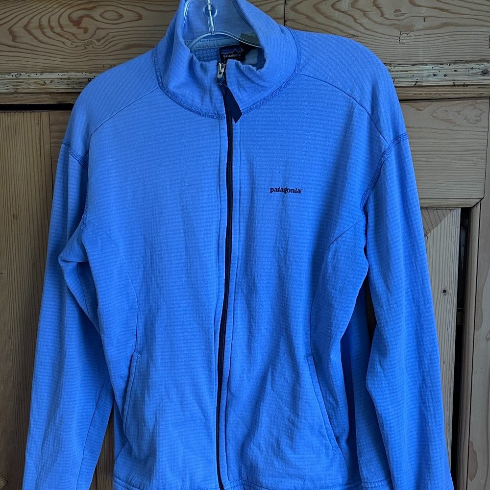 Patagonia waffle full zip women's jacket,